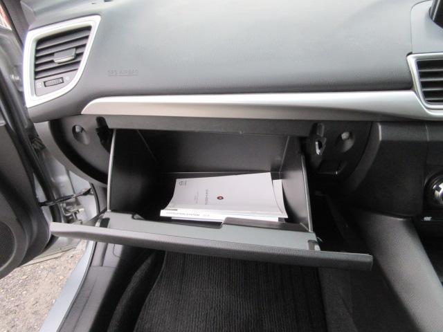 アクセラスポーツ １５ＸＤ　車検２年付き　後期型　ブレーキサポート　ディーゼルターボ　ＳＤナビ　ＢｌｕｅｔｏｏｔｈフルセグＴＶ　バックカメラ　ＥＴＣ　社外スピーカー＆ツィーター　純正１６インチアルミホイール（55枚目）