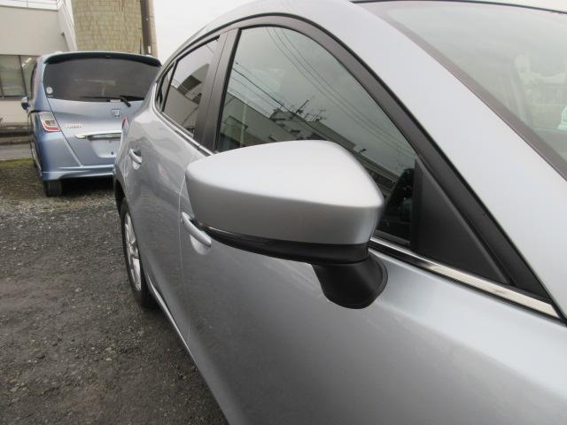 アクセラスポーツ １５ＸＤ　車検２年付き　後期型　ブレーキサポート　ディーゼルターボ　ＳＤナビ　ＢｌｕｅｔｏｏｔｈフルセグＴＶ　バックカメラ　ＥＴＣ　社外スピーカー＆ツィーター　純正１６インチアルミホイール（59枚目）