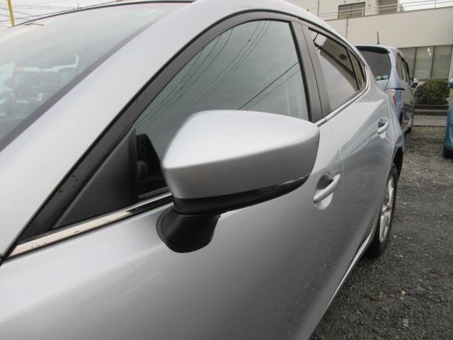 アクセラスポーツ １５ＸＤ　車検２年付き　後期型　ブレーキサポート　ディーゼルターボ　ＳＤナビ　ＢｌｕｅｔｏｏｔｈフルセグＴＶ　バックカメラ　ＥＴＣ　社外スピーカー＆ツィーター　純正１６インチアルミホイール（60枚目）