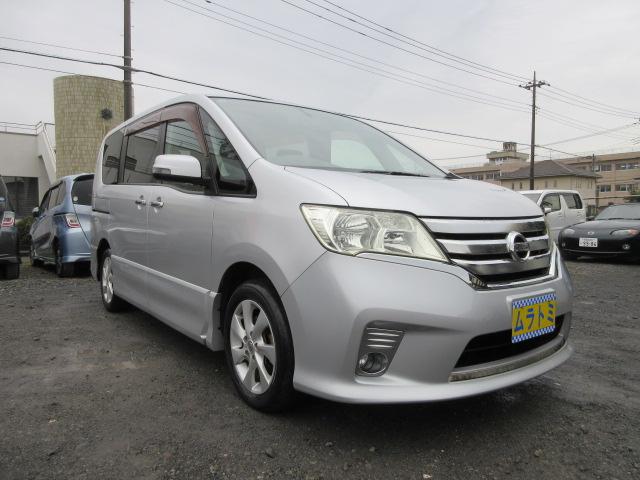 セレナ ハイウェイスター　車検２年付き　ＨＤＤナビ　フルセグＴＶ　バックカメラ　ＥＴＣ　アイドリングストップ　両側電動スライドドア　クルーズコントロール　純正１６インチアルミホイール　オートヘッドライト　フォグライト（18枚目）