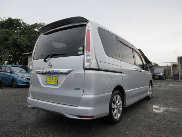 セレナ ハイウェイスター　車検２年付き　ＨＤＤナビ　フルセグＴＶ　バックカメラ　ＥＴＣ　アイドリングストップ　両側電動スライドドア　クルーズコントロール　純正１６インチアルミホイール　オートヘッドライト　フォグライト（19枚目）