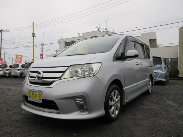 セレナ ハイウェイスター　車検２年付き　ＨＤＤナビ　フルセグＴＶ　バックカメラ　ＥＴＣ　アイドリングストップ　両側電動スライドドア　クルーズコントロール　純正１６インチアルミホイール　オートヘッドライト　フォグライト（21枚目）