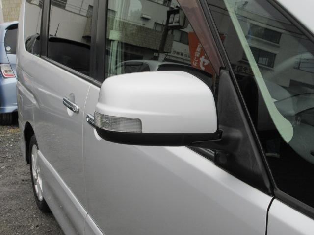 セレナ ハイウェイスター　車検２年付き　ＨＤＤナビ　フルセグＴＶ　バックカメラ　ＥＴＣ　アイドリングストップ　両側電動スライドドア　クルーズコントロール　純正１６インチアルミホイール　オートヘッドライト　フォグライト（64枚目）