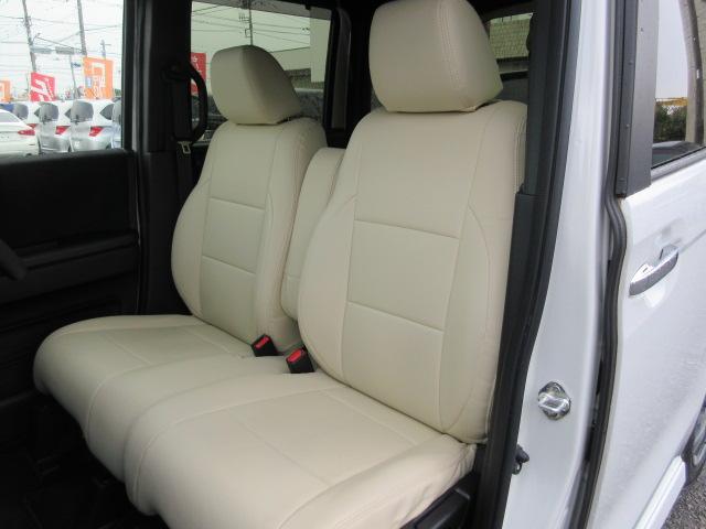 N-BOXカスタム L 車検2年付き 雹害 後期型 LKASブレーキサポート レーンキープ 標識認識機能 先行車発進警報 クルコン メモリナビBluetoothフルセグTV バックカメラ ETC 革調シートカバー(56枚目)