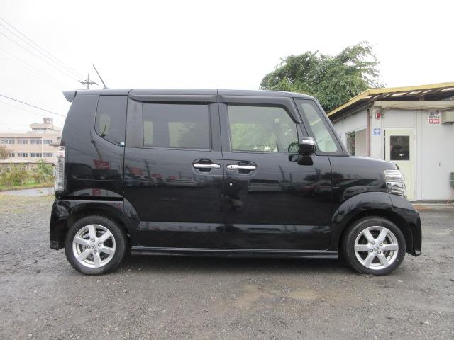 N-BOXカスタム G SSパッケージ 車検2年付き 後期型 メモリナビ BluetoothフルセグTV バックカメラ ETC 左電動スライドドア 前席シートヒーター 純正14インチアルミホイール HIDオートヘッドライト LEDフォグ(8枚目)