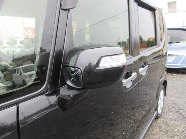 N-BOXカスタム G SSパッケージ 車検2年付き 後期型 メモリナビ BluetoothフルセグTV バックカメラ ETC 左電動スライドドア 前席シートヒーター 純正14インチアルミホイール HIDオートヘッドライト LEDフォグ(60枚目)