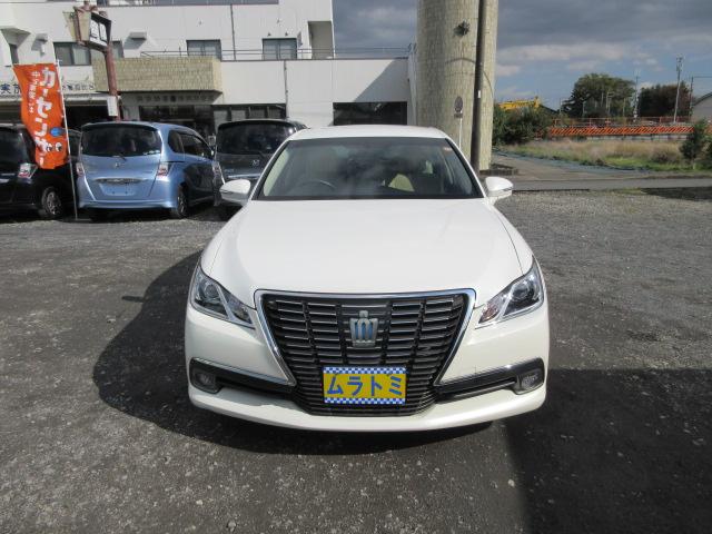 クラウンハイブリッド ロイヤルサルーン　車検２年付き　雹害　ＨＤＤナビ　ＢｌｕｅｔｏｏｔｈフルセグＴＶ　バックカメラ　ＥＴＣ　革電動シートヒーター＆クーラー　ＨＩＤオートヘッドライト　ＬＥＤフォグライト　純正１７インチアルミホイール（67枚目）