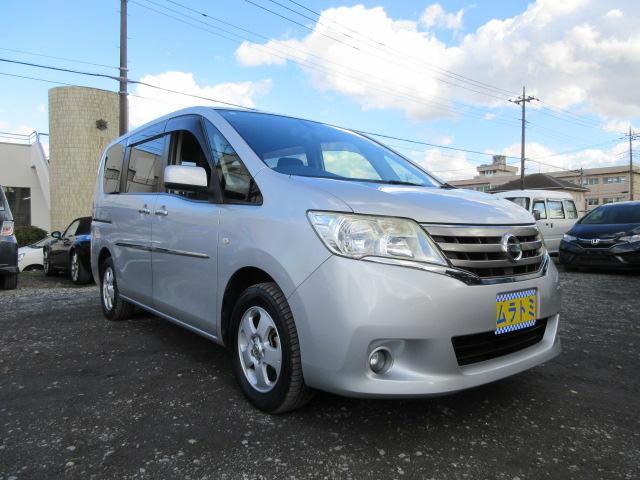 セレナ ２０Ｓ　車検２年付き　雹害　メモリーナビ　ＢｌｕｅｔｏｏｔｈワンセグＴＶ　バックカメラ　ＥＴＣ　クルーズコントロール　革調シートカバー　キーレスキー　１５インチアルミホイール（17枚目）