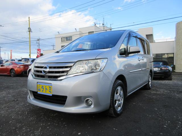 セレナ ２０Ｓ　車検２年付き　雹害　メモリーナビ　ＢｌｕｅｔｏｏｔｈワンセグＴＶ　バックカメラ　ＥＴＣ　クルーズコントロール　革調シートカバー　キーレスキー　１５インチアルミホイール（20枚目）