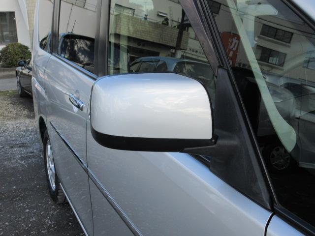 セレナ ２０Ｓ　車検２年付き　雹害　メモリーナビ　ＢｌｕｅｔｏｏｔｈワンセグＴＶ　バックカメラ　ＥＴＣ　クルーズコントロール　革調シートカバー　キーレスキー　１５インチアルミホイール（61枚目）