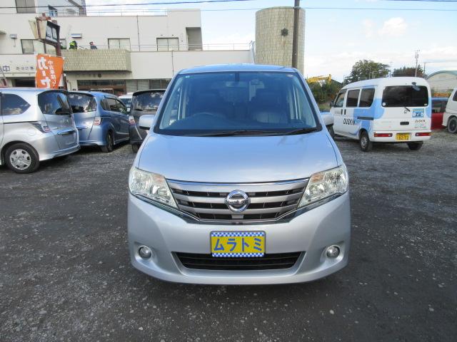 セレナ ２０Ｓ　車検２年付き　雹害　メモリーナビ　ＢｌｕｅｔｏｏｔｈワンセグＴＶ　バックカメラ　ＥＴＣ　クルーズコントロール　革調シートカバー　キーレスキー　１５インチアルミホイール（71枚目）