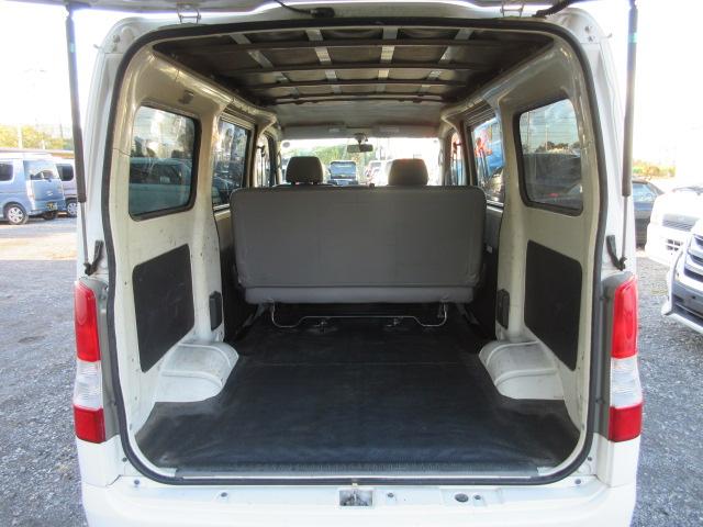 ライトエースバン ＧＬ　車検１年付き　ガラスフィルム貼　キーレスキー　ＥＴＣ　ヘッドライトレベライザー　サイドドアバイザー（38枚目）