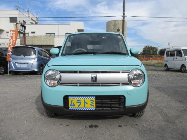 アルトラパン L 車検2年付き 雹害 ブレーキサポート 車線逸脱警報 標識認識機能 メモリナビ BluetoothワンセグTV バックカメラ ETC 運転席シートヒーター エネチャージ(6枚目)