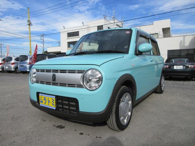 アルトラパン L 車検2年付き 雹害 ブレーキサポート 車線逸脱警報 標識認識機能 メモリナビ BluetoothワンセグTV バックカメラ ETC 運転席シートヒーター エネチャージ(21枚目)