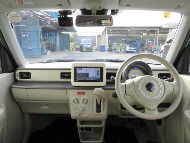 アルトラパン L 車検2年付き 雹害 ブレーキサポート 車線逸脱警報 標識認識機能 メモリナビ BluetoothワンセグTV バックカメラ ETC 運転席シートヒーター エネチャージ(48枚目)