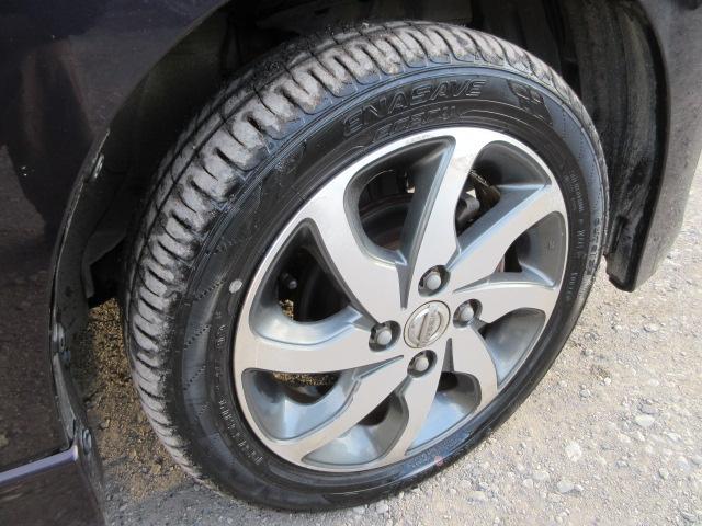 ルークス ハイウェイスターターボ　メモリーナビ　Ｂｌｕｅｔｏｏｔｈ　フルセグＴＶ　バックカメラ　ＥＴＣ　両側電動スライドドア　ＨＩＤオートヘッドライト　フォグライト　純正１４インチアルミホイール　サイドエアバック（10枚目）