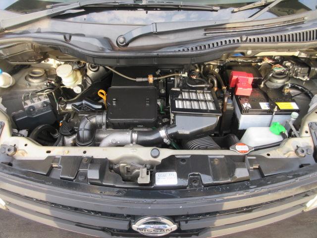 ルークス ハイウェイスターターボ　メモリーナビ　Ｂｌｕｅｔｏｏｔｈ　フルセグＴＶ　バックカメラ　ＥＴＣ　両側電動スライドドア　ＨＩＤオートヘッドライト　フォグライト　純正１４インチアルミホイール　サイドエアバック（11枚目）