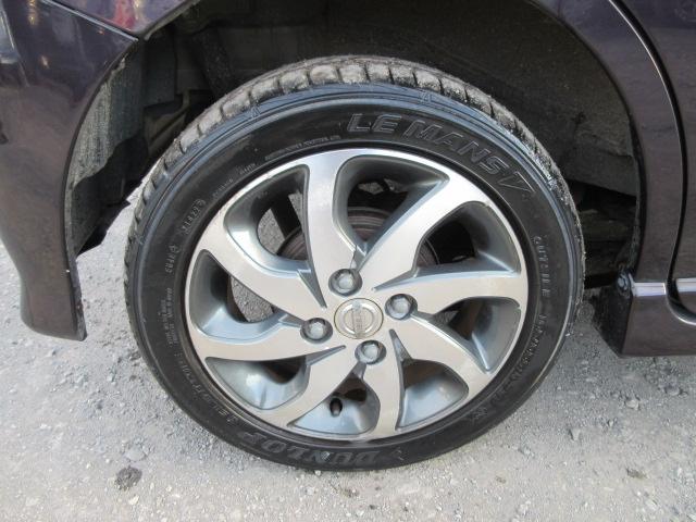 ルークス ハイウェイスターターボ　メモリーナビ　Ｂｌｕｅｔｏｏｔｈ　フルセグＴＶ　バックカメラ　ＥＴＣ　両側電動スライドドア　ＨＩＤオートヘッドライト　フォグライト　純正１４インチアルミホイール　サイドエアバック（24枚目）