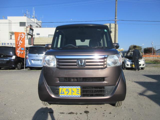 Ｎ－ＢＯＸ Ｇ　ＳＳパッケージ　車検２年付き　ＣＴＢＡ　ブレーキサポート　両側電動スライドドア　純正１４インチアルミホイール　ギャザズＣＤデッキ　ＡＵＸ・ＵＳＢ　ＥＴＣ　サイド・カーテンエアバック（6枚目）