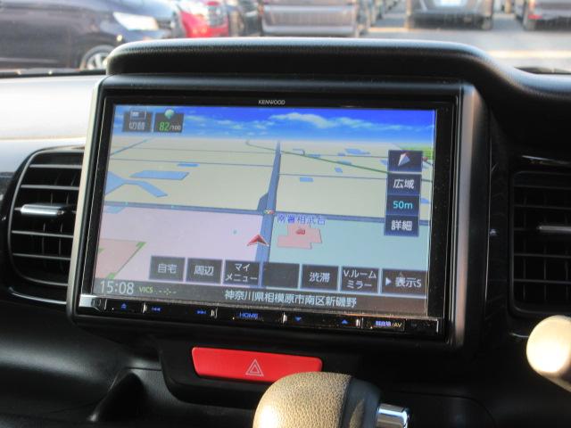 Ｎ－ＢＯＸカスタム Ｇ・Ｌパッケージ　車検２年付き　雹害　メモリナビ　ＢｌｕｅｔｏｏｔｈフルセグＴＶ　バックカメラ　ＥＴＣ　両側電動スライドドア　純正１４インチアルミホイール　ＨＩＤオートヘッドライト　フォグライト（12枚目）