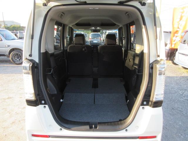 Ｎ－ＢＯＸカスタム Ｇ・Ｌパッケージ　車検２年付き　雹害　メモリナビ　ＢｌｕｅｔｏｏｔｈフルセグＴＶ　バックカメラ　ＥＴＣ　両側電動スライドドア　純正１４インチアルミホイール　ＨＩＤオートヘッドライト　フォグライト（43枚目）