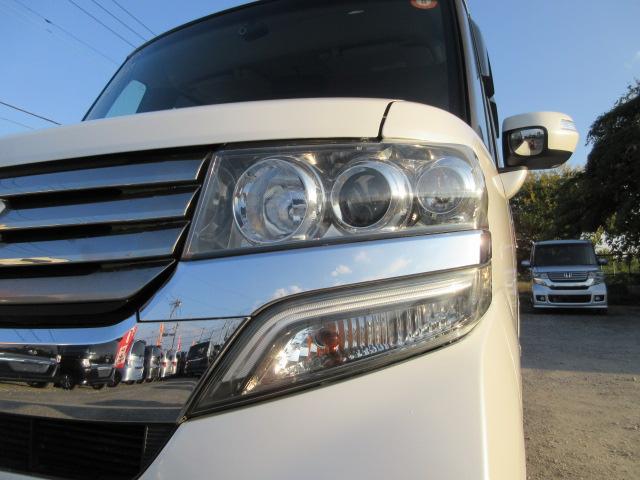 Ｎ－ＢＯＸカスタム Ｇ・Ｌパッケージ　車検２年付き　雹害　メモリナビ　ＢｌｕｅｔｏｏｔｈフルセグＴＶ　バックカメラ　ＥＴＣ　両側電動スライドドア　純正１４インチアルミホイール　ＨＩＤオートヘッドライト　フォグライト（56枚目）