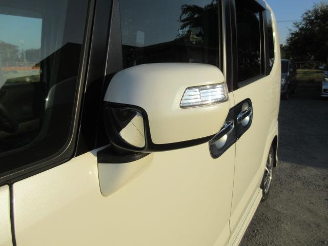 Ｎ－ＢＯＸカスタム Ｇ・Ｌパッケージ　車検２年付き　雹害　メモリナビ　ＢｌｕｅｔｏｏｔｈフルセグＴＶ　バックカメラ　ＥＴＣ　両側電動スライドドア　純正１４インチアルミホイール　ＨＩＤオートヘッドライト　フォグライト（60枚目）