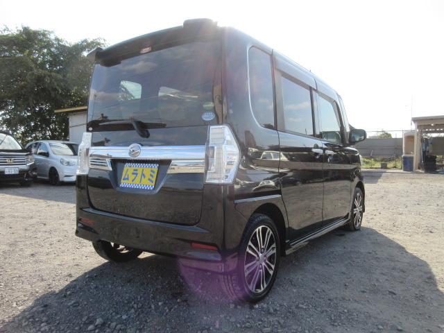 タント カスタムＲＳ　トップエディションＳＡＩＩ　ターボ　ブレーキサポート　車線逸脱警報　先行車発進警報　ＳＤナビ　ＢｌｕｅｔｏｏｔｈフルセグＴＶ　バックカメラ　ＥＴＣ　両側電動スライドドア　ピラーレス　ハーフレザーシート（20枚目）