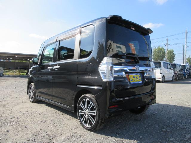 タント カスタムＲＳ　トップエディションＳＡＩＩ　ターボ　ブレーキサポート　車線逸脱警報　先行車発進警報　ＳＤナビ　ＢｌｕｅｔｏｏｔｈフルセグＴＶ　バックカメラ　ＥＴＣ　両側電動スライドドア　ピラーレス　ハーフレザーシート（21枚目）