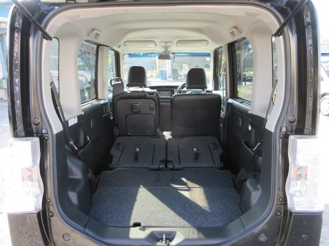 タント カスタムＲＳ　トップエディションＳＡＩＩ　ターボ　ブレーキサポート　車線逸脱警報　先行車発進警報　ＳＤナビ　ＢｌｕｅｔｏｏｔｈフルセグＴＶ　バックカメラ　ＥＴＣ　両側電動スライドドア　ピラーレス　ハーフレザーシート（43枚目）