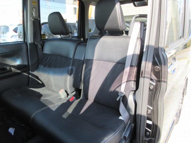 タント カスタムＲＳ　トップエディションＳＡＩＩ　ターボ　ブレーキサポート　車線逸脱警報　先行車発進警報　ＳＤナビ　ＢｌｕｅｔｏｏｔｈフルセグＴＶ　バックカメラ　ＥＴＣ　両側電動スライドドア　ピラーレス　ハーフレザーシート（51枚目）