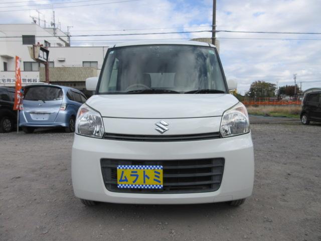 スペーシア Ｇ　エネチャージ　アイドリングストップ　スマートキー　プッシュスタート　タイミングチェーン　ヘッドライトレベライザー　両側スライドドア（6枚目）