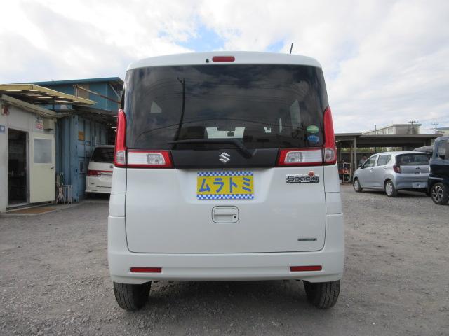 スペーシア Ｇ　エネチャージ　アイドリングストップ　スマートキー　プッシュスタート　タイミングチェーン　ヘッドライトレベライザー　両側スライドドア（7枚目）