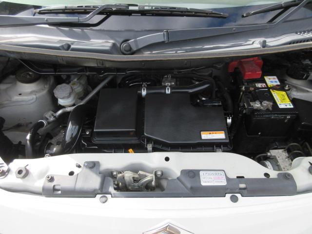 スペーシア Ｇ　エネチャージ　アイドリングストップ　スマートキー　プッシュスタート　タイミングチェーン　ヘッドライトレベライザー　両側スライドドア（11枚目）