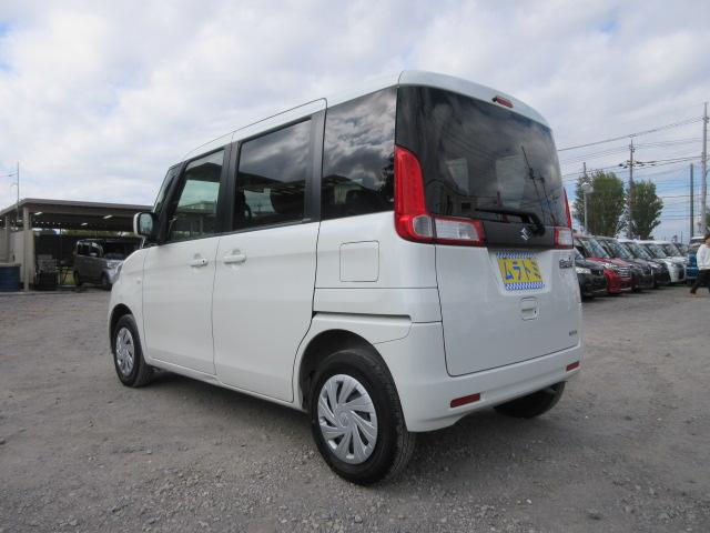 スペーシア Ｇ　エネチャージ　アイドリングストップ　スマートキー　プッシュスタート　タイミングチェーン　ヘッドライトレベライザー　両側スライドドア（15枚目）