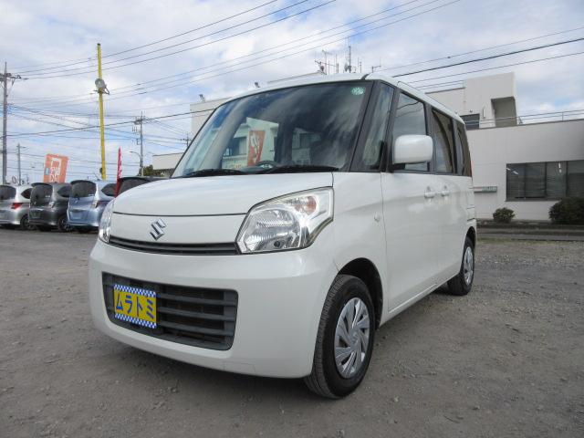 スペーシア Ｇ　エネチャージ　アイドリングストップ　スマートキー　プッシュスタート　タイミングチェーン　ヘッドライトレベライザー　両側スライドドア（16枚目）