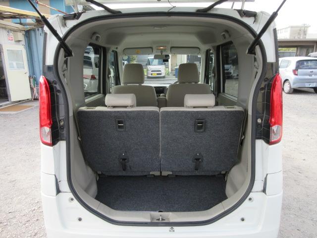 スペーシア Ｇ　エネチャージ　アイドリングストップ　スマートキー　プッシュスタート　タイミングチェーン　ヘッドライトレベライザー　両側スライドドア（36枚目）