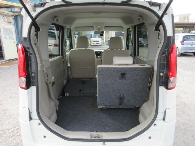 スペーシア Ｇ　エネチャージ　アイドリングストップ　スマートキー　プッシュスタート　タイミングチェーン　ヘッドライトレベライザー　両側スライドドア（37枚目）