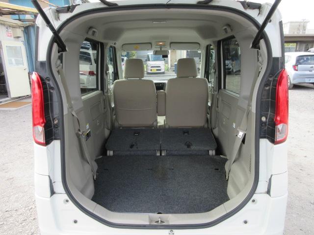 スペーシア Ｇ　エネチャージ　アイドリングストップ　スマートキー　プッシュスタート　タイミングチェーン　ヘッドライトレベライザー　両側スライドドア（38枚目）