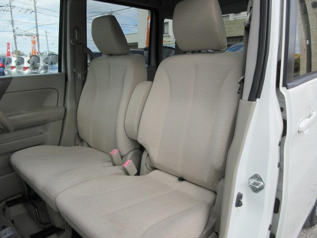 スペーシア Ｇ　エネチャージ　アイドリングストップ　スマートキー　プッシュスタート　タイミングチェーン　ヘッドライトレベライザー　両側スライドドア（44枚目）