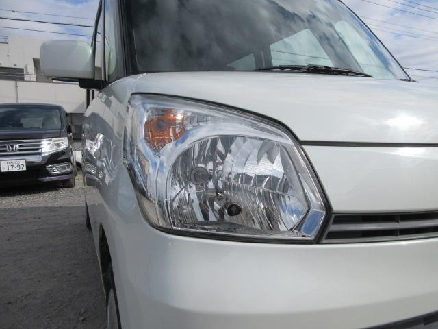 スペーシア Ｇ　エネチャージ　アイドリングストップ　スマートキー　プッシュスタート　タイミングチェーン　ヘッドライトレベライザー　両側スライドドア（50枚目）