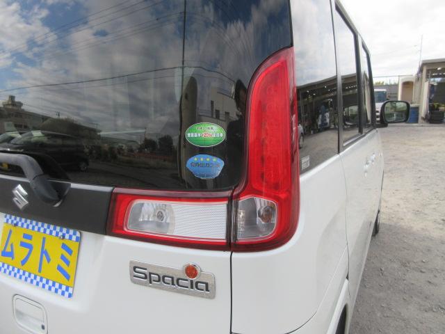 スペーシア Ｇ　エネチャージ　アイドリングストップ　スマートキー　プッシュスタート　タイミングチェーン　ヘッドライトレベライザー　両側スライドドア（55枚目）