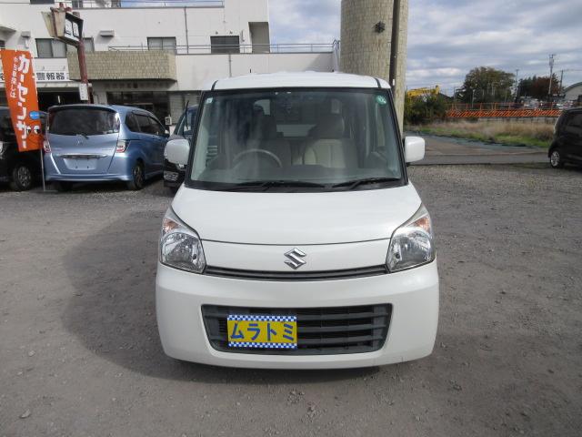 スペーシア Ｇ　エネチャージ　アイドリングストップ　スマートキー　プッシュスタート　タイミングチェーン　ヘッドライトレベライザー　両側スライドドア（62枚目）