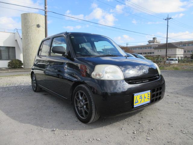 エッセ Ｄセレクション　車検２年付き　５ＭＴシフト　社外１４インチアルミホイール　ＭＯＭＯステアリング　追加メーター　タワーバー　トランクバー　ロアアームバー　社外スピーカー　キーレスキー　ＥＴＣ（19枚目）