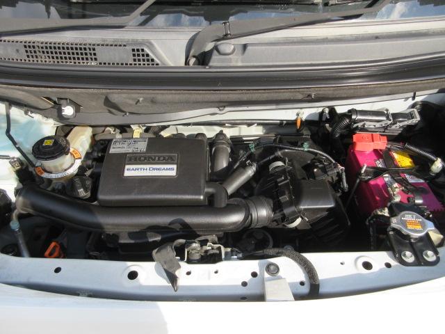 Ｎ－ＶＡＮ Ｌ　雹害　メモリーナビＢｌｕｅｔｏｏｔｈフルセグＴＶ　バックカメラ　ＥＴＣ　社外スピーカー＆ツィーター　ガラスフィルム貼　社外１２インチアルミホイール　キーレスキー（11枚目）