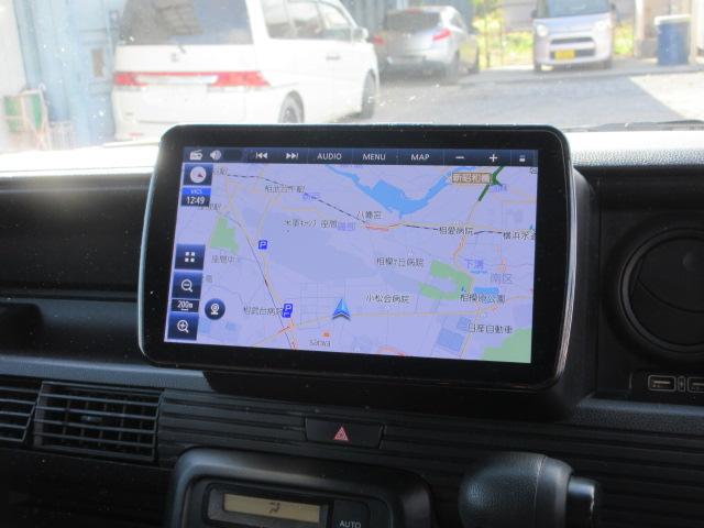 Ｎ－ＶＡＮ Ｌ　雹害　メモリーナビＢｌｕｅｔｏｏｔｈフルセグＴＶ　バックカメラ　ＥＴＣ　社外スピーカー＆ツィーター　ガラスフィルム貼　社外１２インチアルミホイール　キーレスキー（12枚目）