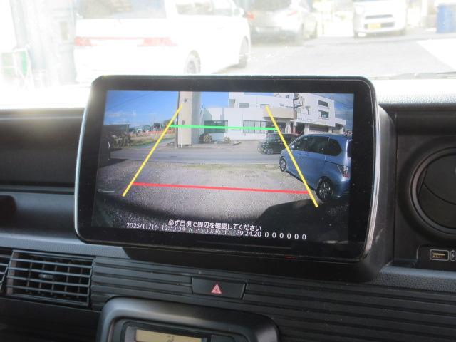 Ｎ－ＶＡＮ Ｌ　雹害　メモリーナビＢｌｕｅｔｏｏｔｈフルセグＴＶ　バックカメラ　ＥＴＣ　社外スピーカー＆ツィーター　ガラスフィルム貼　社外１２インチアルミホイール　キーレスキー（13枚目）