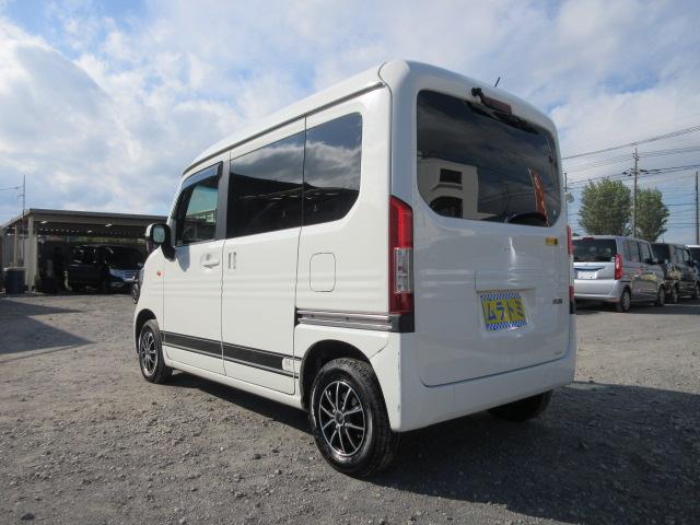 Ｎ－ＶＡＮ Ｌ　雹害　メモリーナビＢｌｕｅｔｏｏｔｈフルセグＴＶ　バックカメラ　ＥＴＣ　社外スピーカー＆ツィーター　ガラスフィルム貼　社外１２インチアルミホイール　キーレスキー（20枚目）