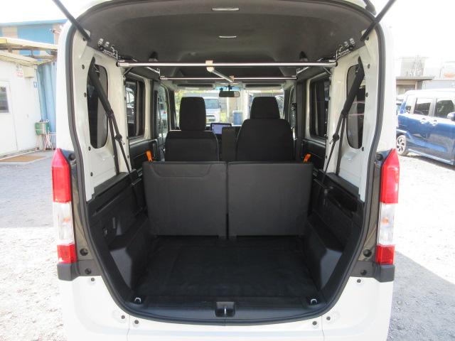 Ｎ－ＶＡＮ Ｌ　雹害　メモリーナビＢｌｕｅｔｏｏｔｈフルセグＴＶ　バックカメラ　ＥＴＣ　社外スピーカー＆ツィーター　ガラスフィルム貼　社外１２インチアルミホイール　キーレスキー（39枚目）