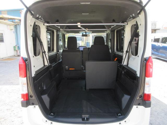 Ｎ－ＶＡＮ Ｌ　雹害　メモリーナビＢｌｕｅｔｏｏｔｈフルセグＴＶ　バックカメラ　ＥＴＣ　社外スピーカー＆ツィーター　ガラスフィルム貼　社外１２インチアルミホイール　キーレスキー（40枚目）